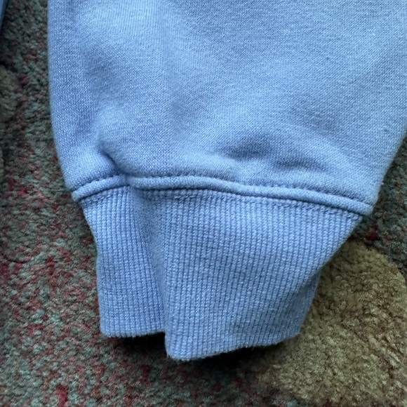 Dr Seuss The Grinch Christmas sweatshirt periwinkle xl Max the dog Cindy Lou Who - Picture 15 of 17